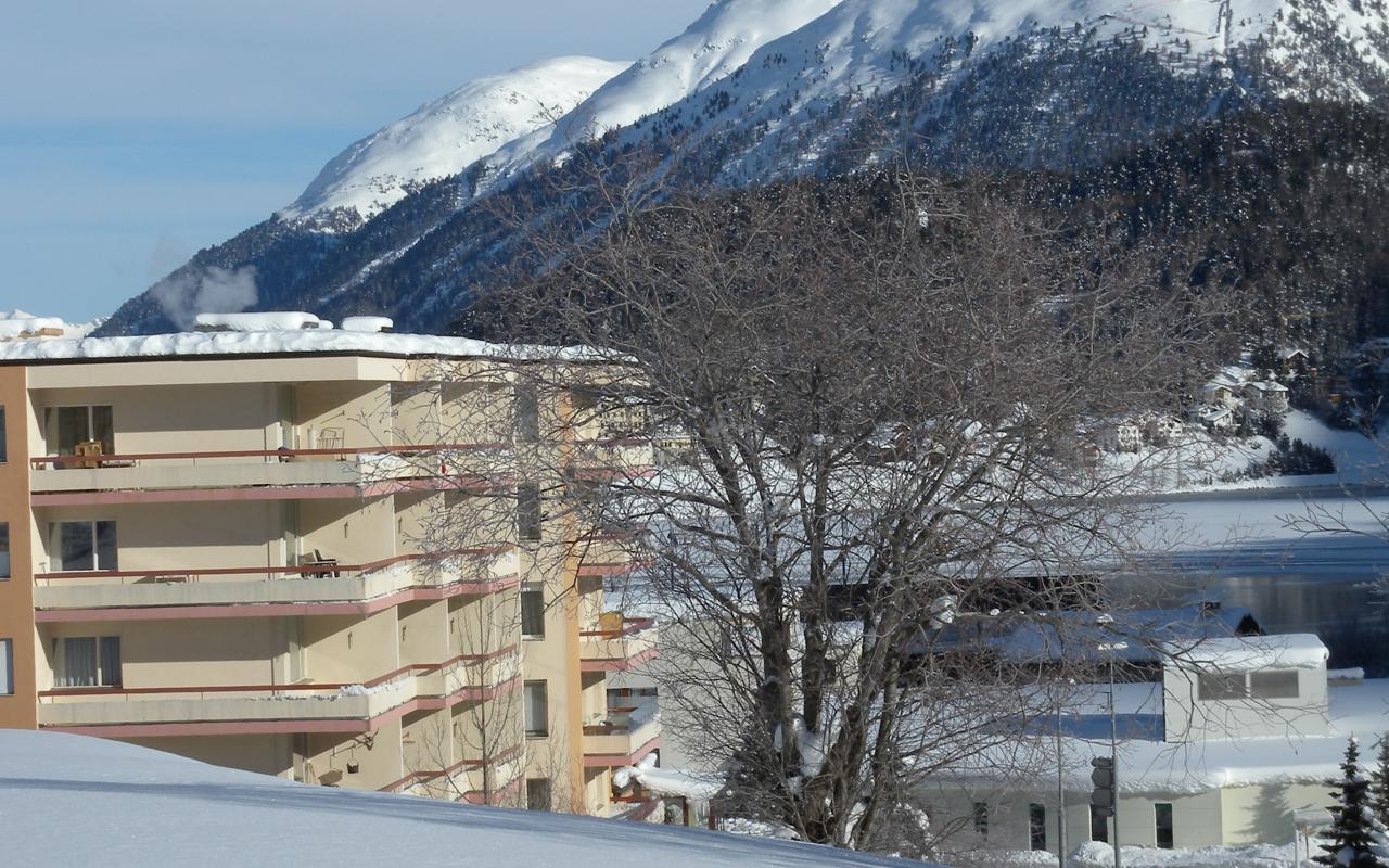 Allod Bad 504 Sankt Moritz Eksteriør bilde